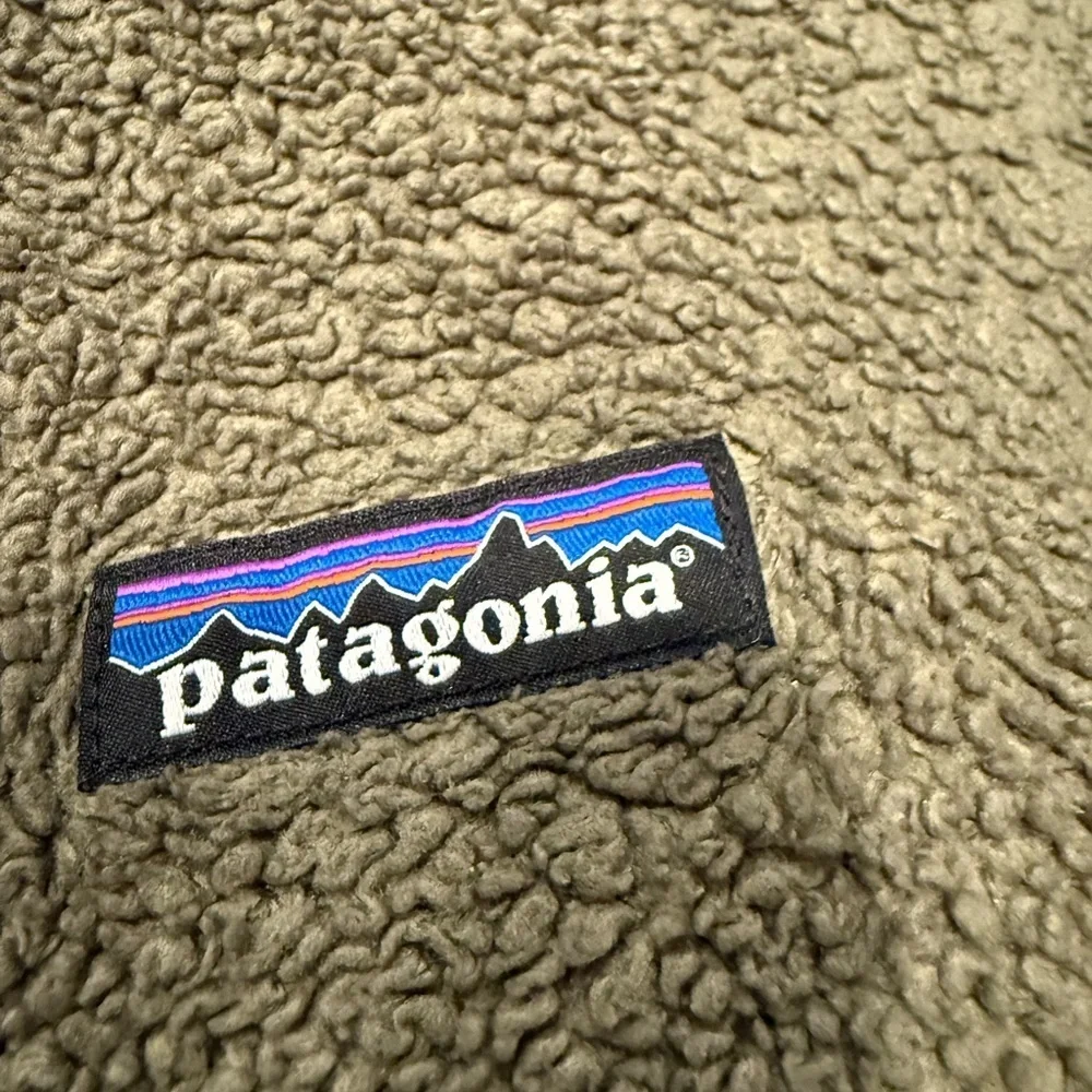 Patagonia Womens Los Gatos Fleece Zip Front Jacket Medium - Picture 6 of 7